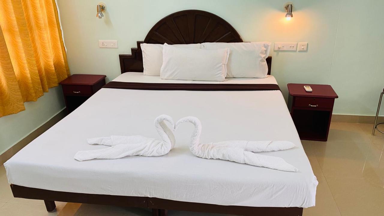 Packbag Comfort Bed & Breakfast Kovalam Luaran gambar