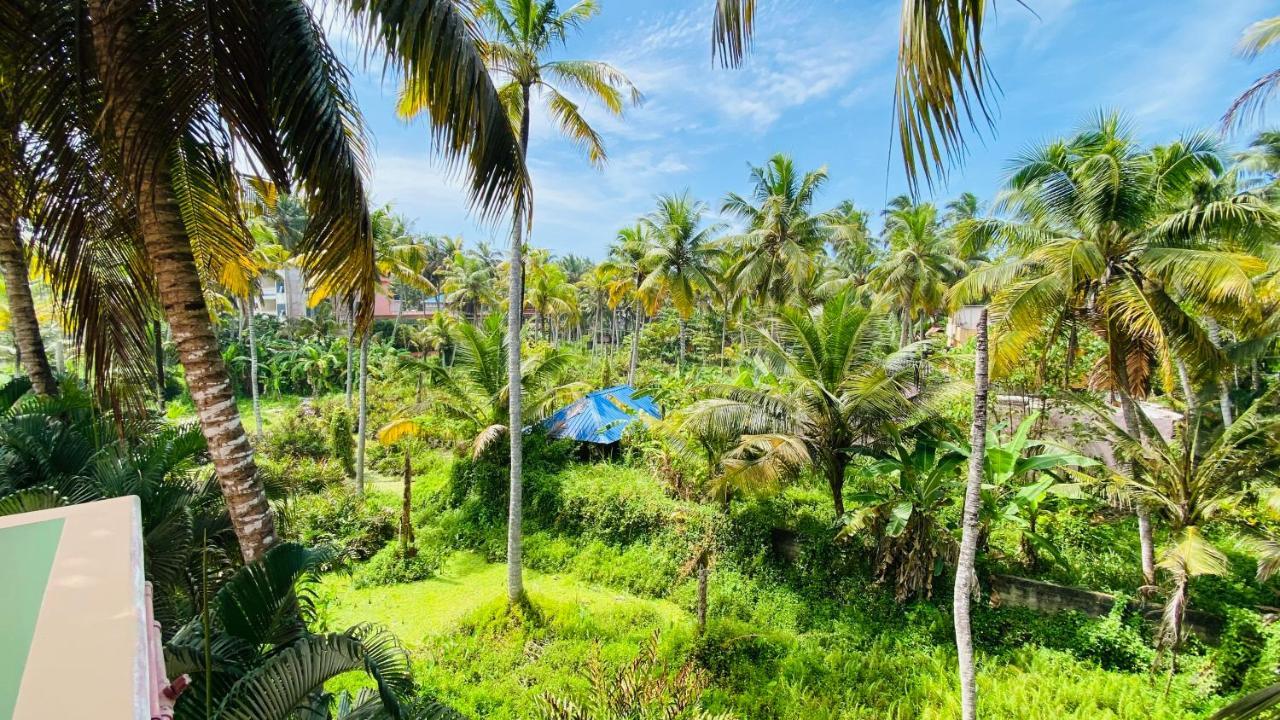 Packbag Comfort Bed & Breakfast Kovalam Luaran gambar