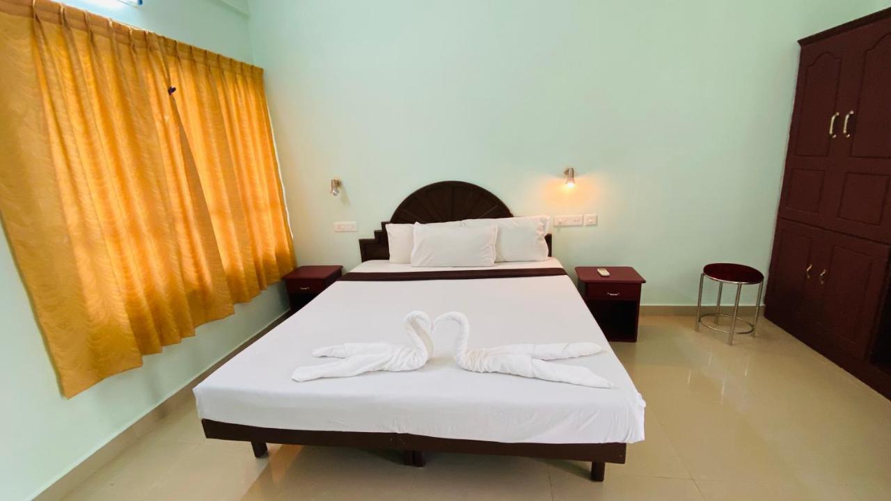 Packbag Comfort Bed & Breakfast Kovalam Luaran gambar
