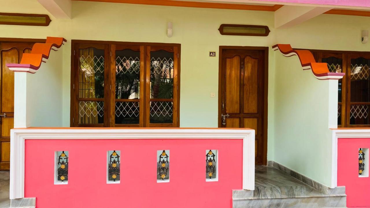 Packbag Comfort Bed & Breakfast Kovalam Luaran gambar