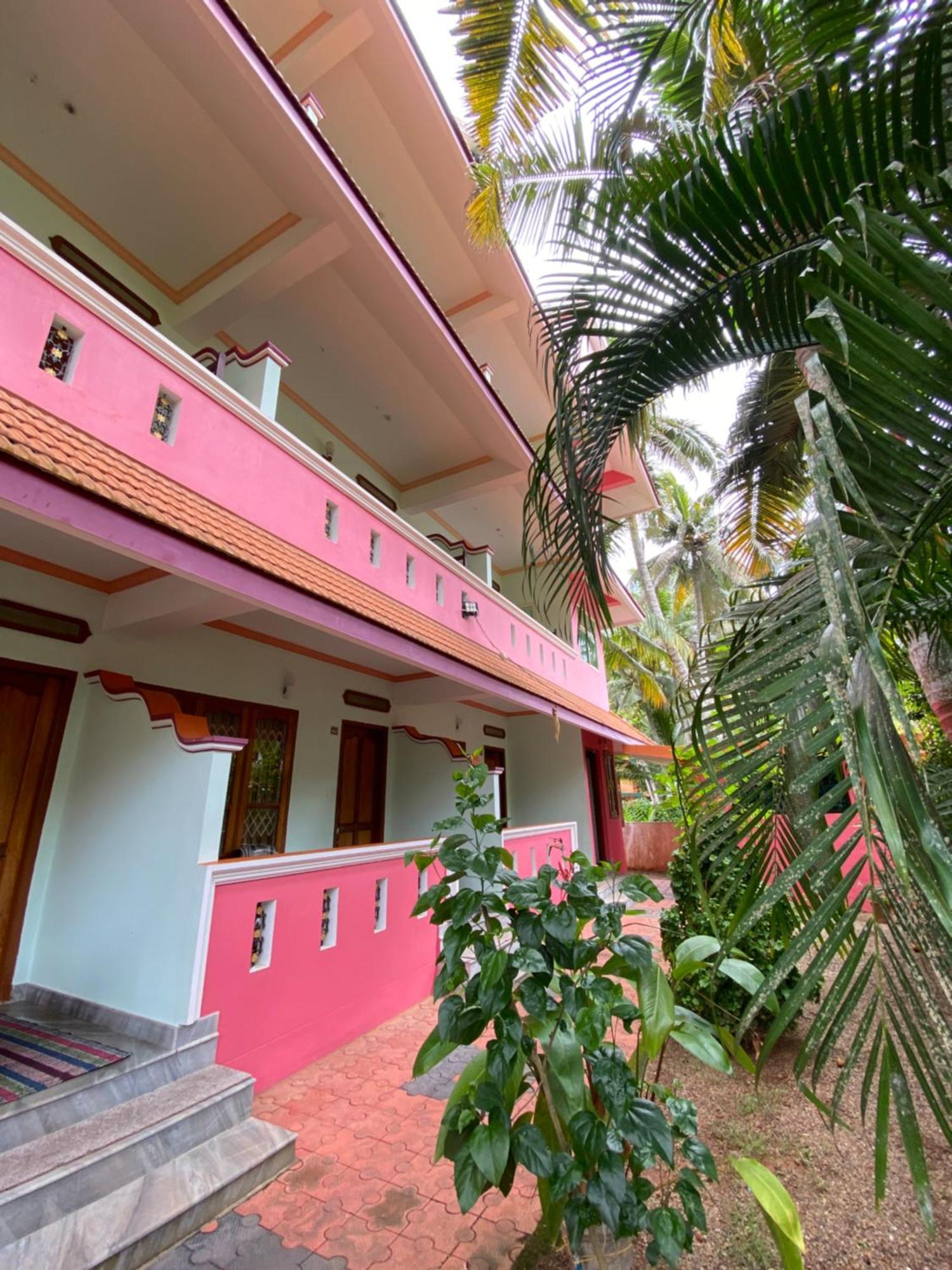 Packbag Comfort Bed & Breakfast Kovalam Luaran gambar