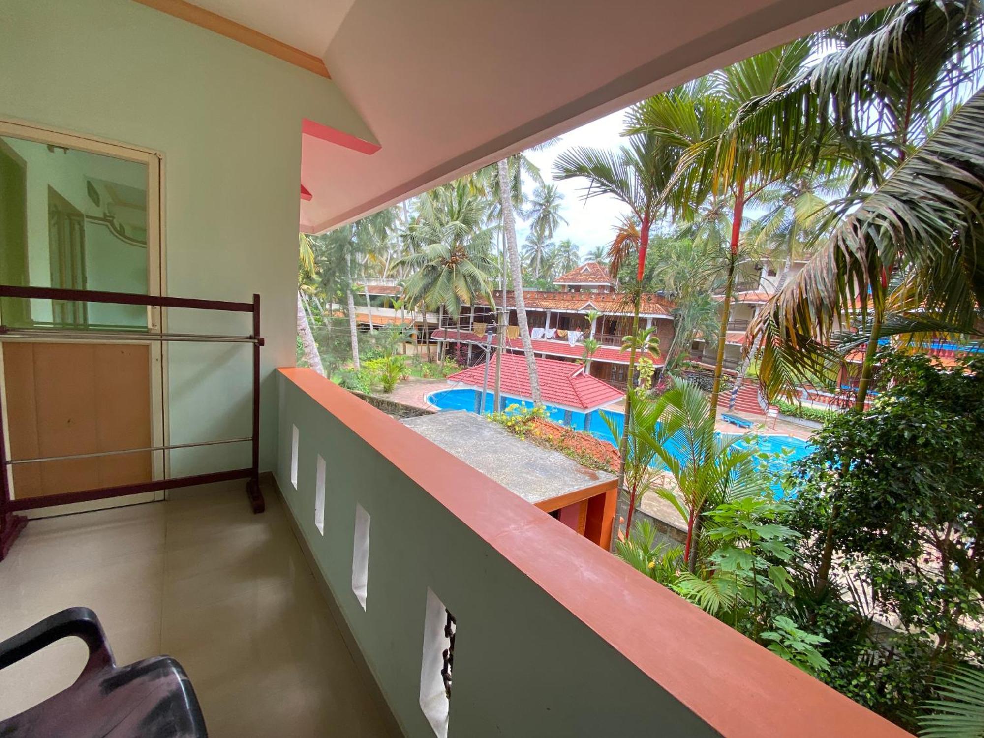 Packbag Comfort Bed & Breakfast Kovalam Luaran gambar